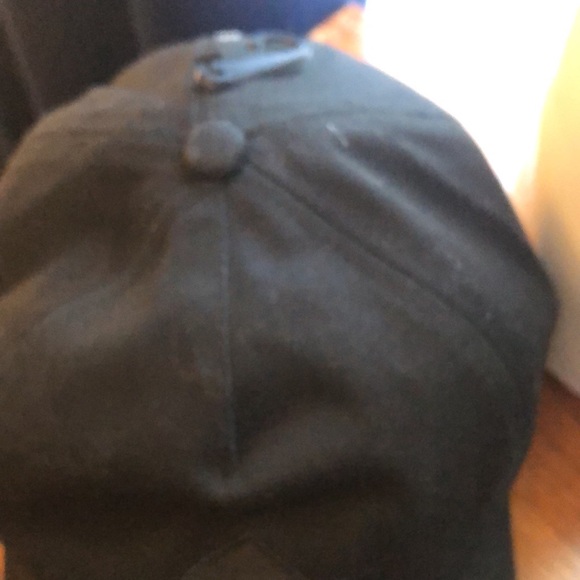 Kate Spade Slick Poker Gambling Las Vegas Baseball Cap Elastic Back Black NWT - Picture 5 of 8